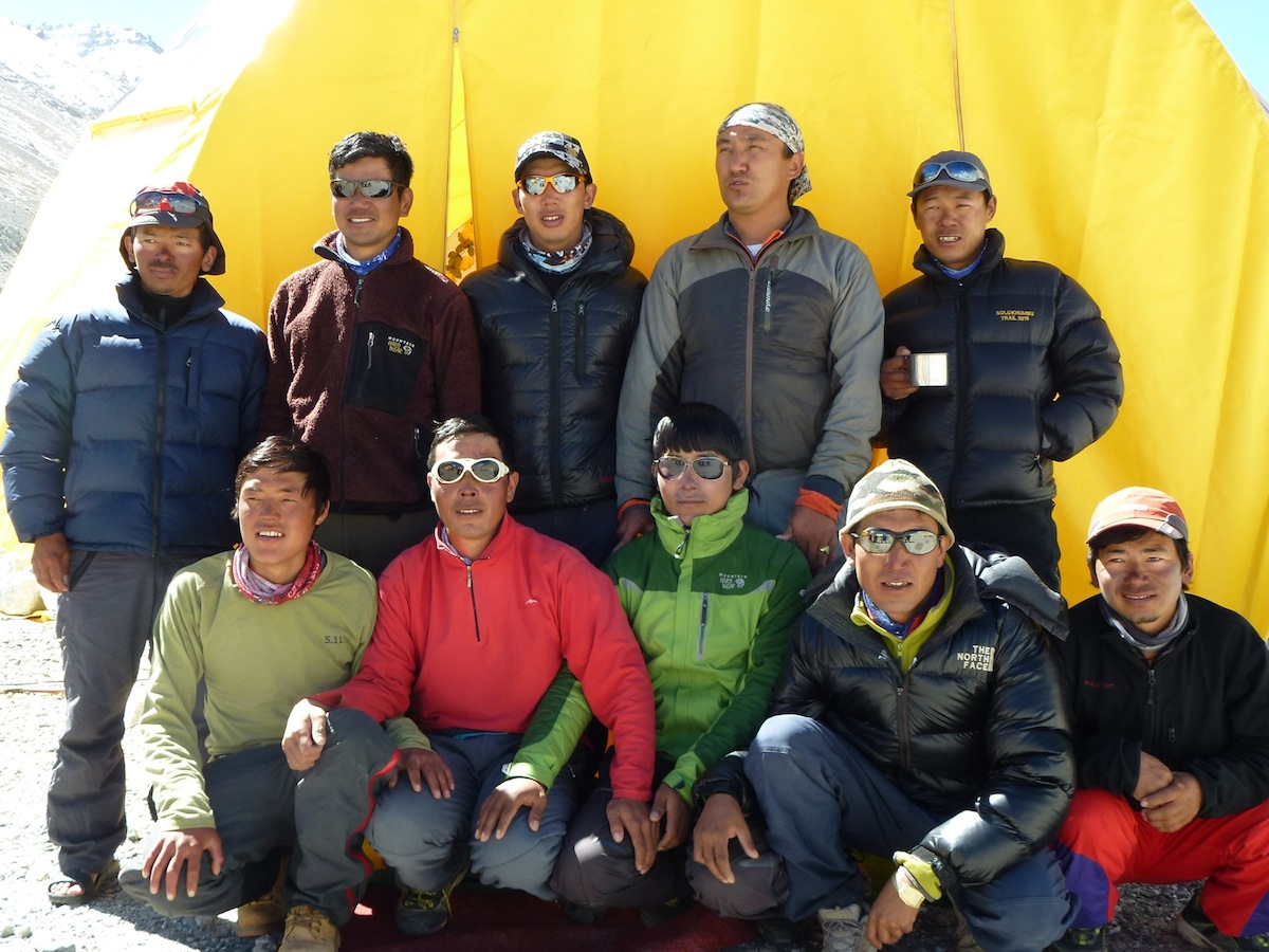 Sherpas Sherpas